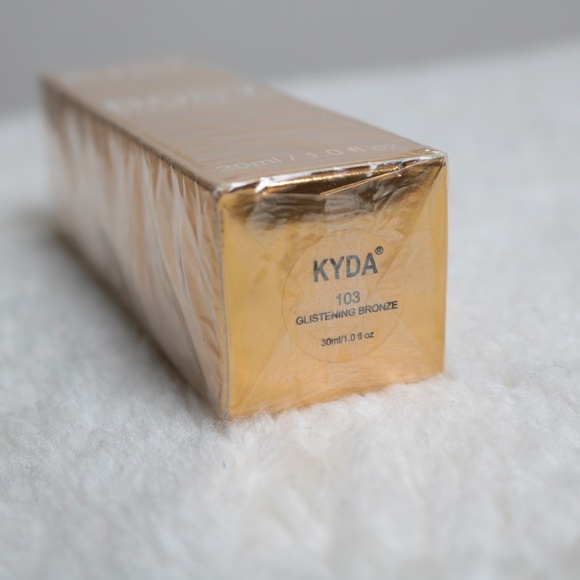 NEW KYDA Body Waterproof Highlighter in Glistening Bronze - 1fl oz - Picture 6 of 6